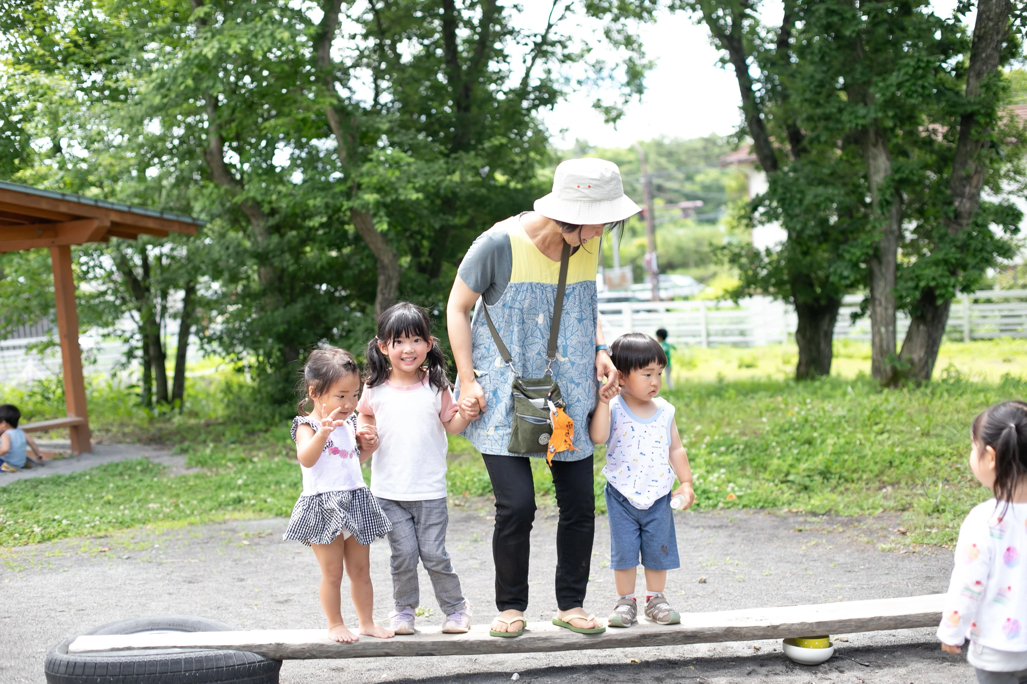少人数制での丁寧な保育